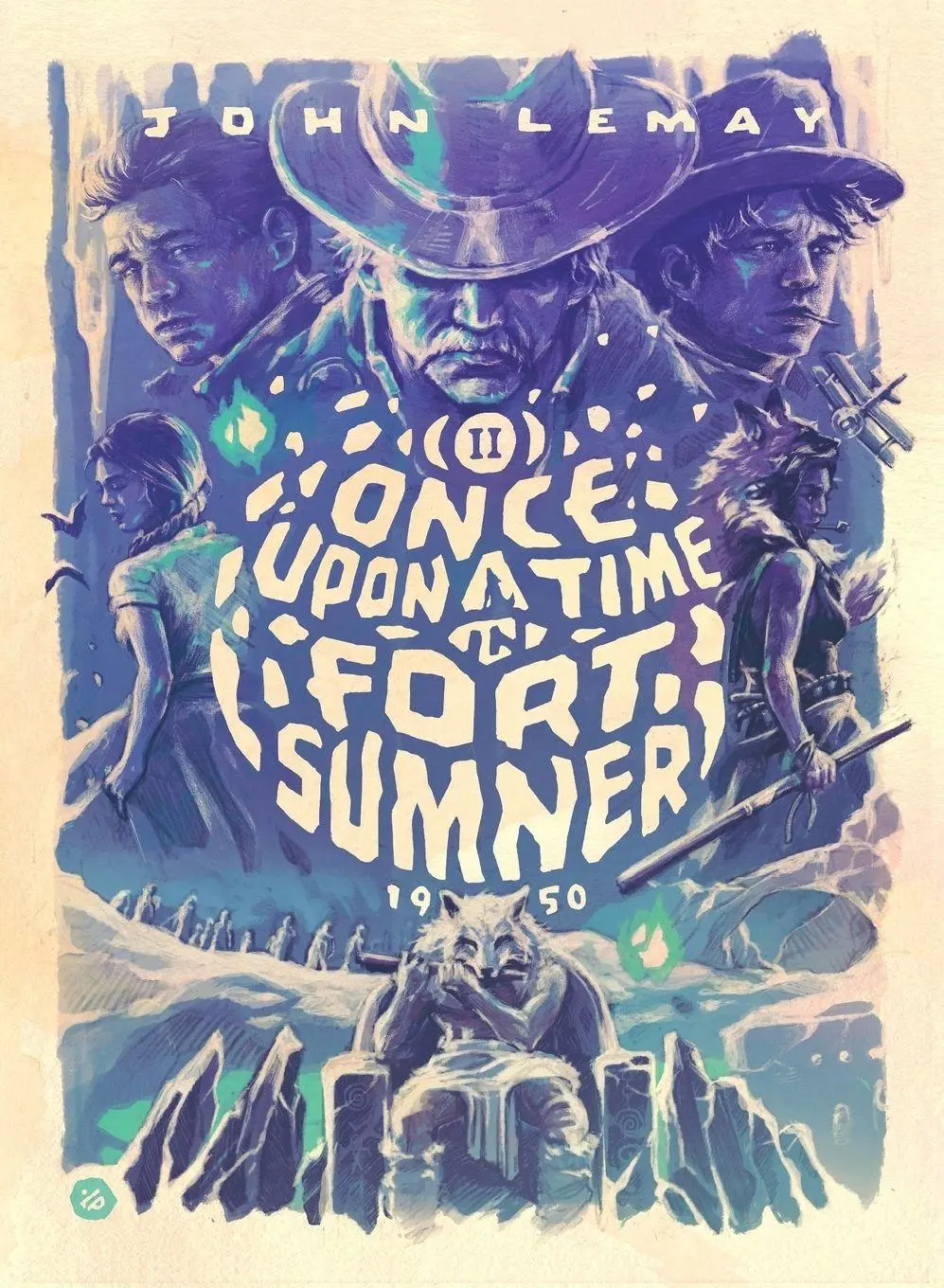 Cover: 9781953221322 | Once Upon a Time in Fort Sumner | John Lemay | Taschenbuch | Englisch
