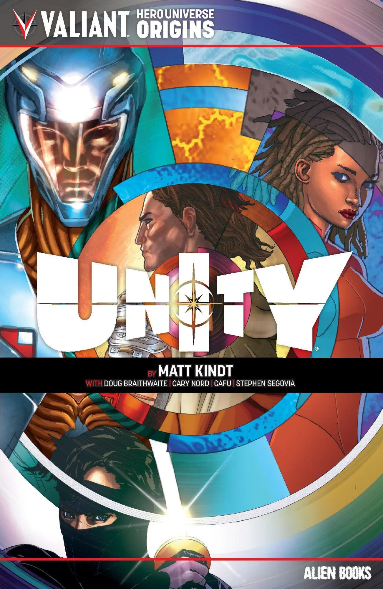 Cover: 9781962201322 | Valiant Hero Universe Origins: Unity | Matt Kindt | Taschenbuch | 2024