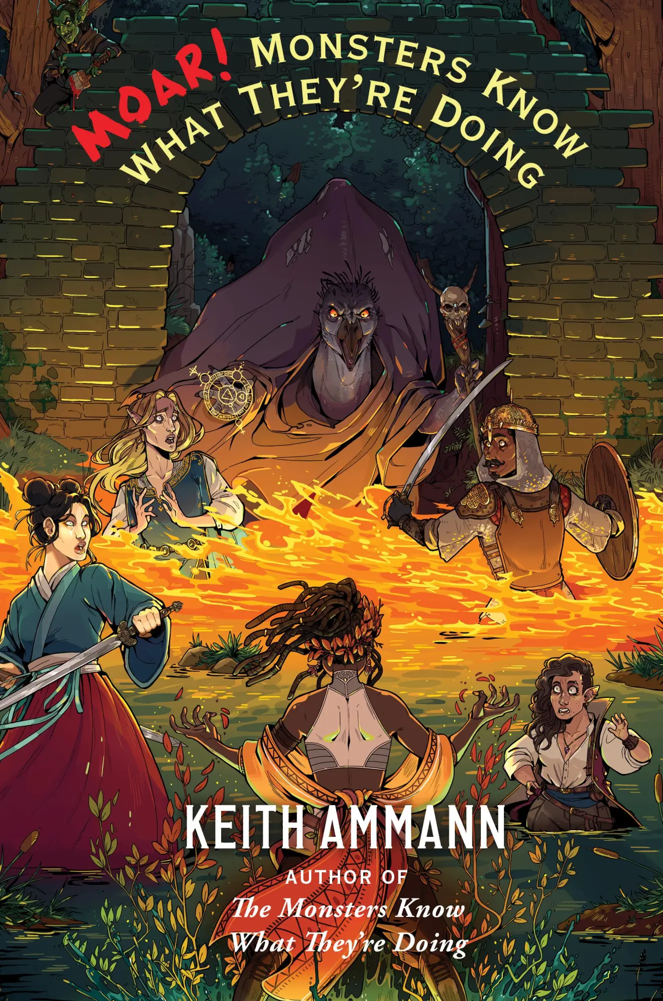 Cover: 9781982171322 | Moar! Monsters Know What They're Doing | Keith Ammann | Buch | 624 S.