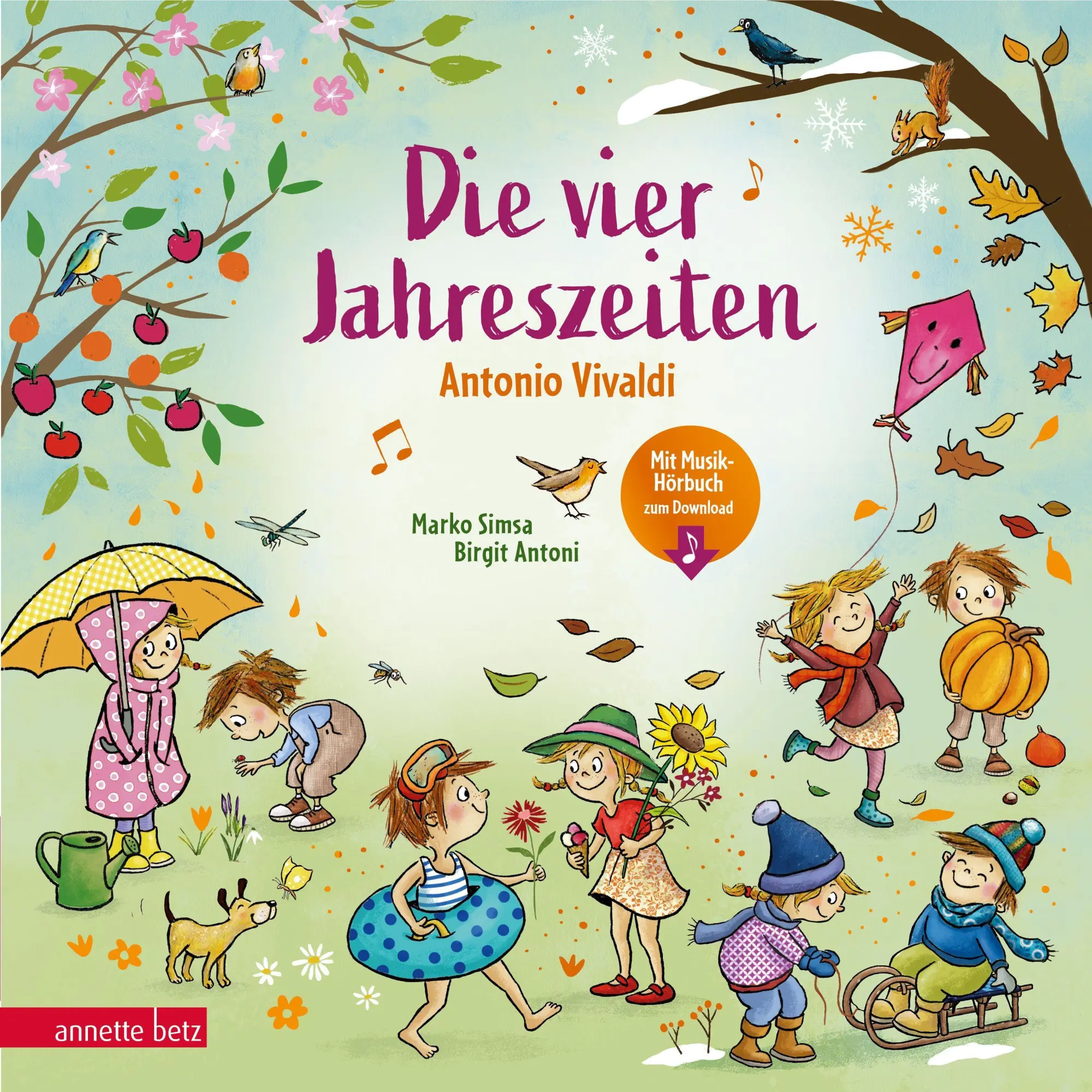 Cover: 9783219121322 | Die vier Jahreszeiten | Marko Simsa | Buch | 24 S. | Deutsch | 2026