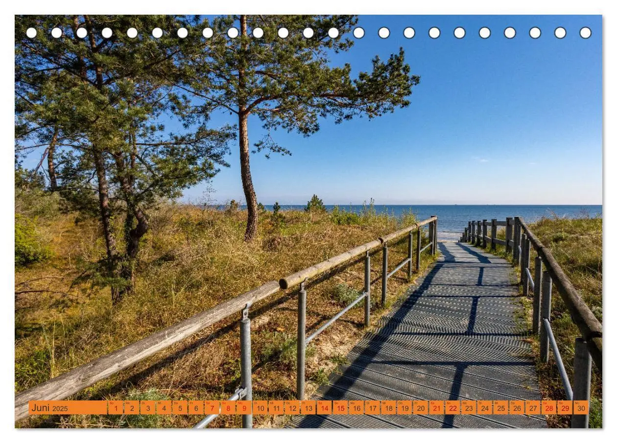 Bild: 9783435941322 | Mein Kaiserbad Heringsdorf (Tischkalender 2025 DIN A5 quer),...