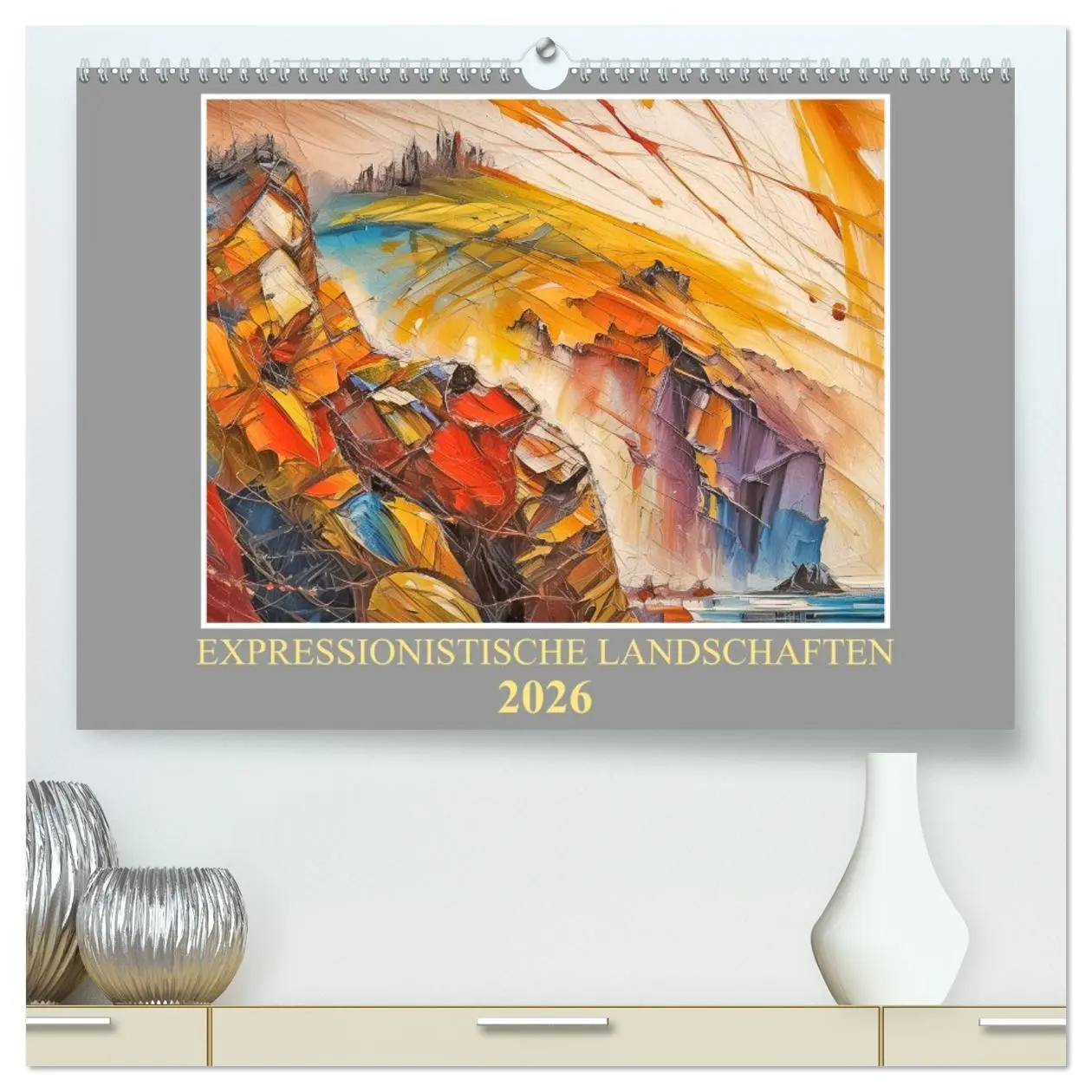 Cover: 9783457411322 | Expressionistische Landschaften (hochwertiger Premium Wandkalender...