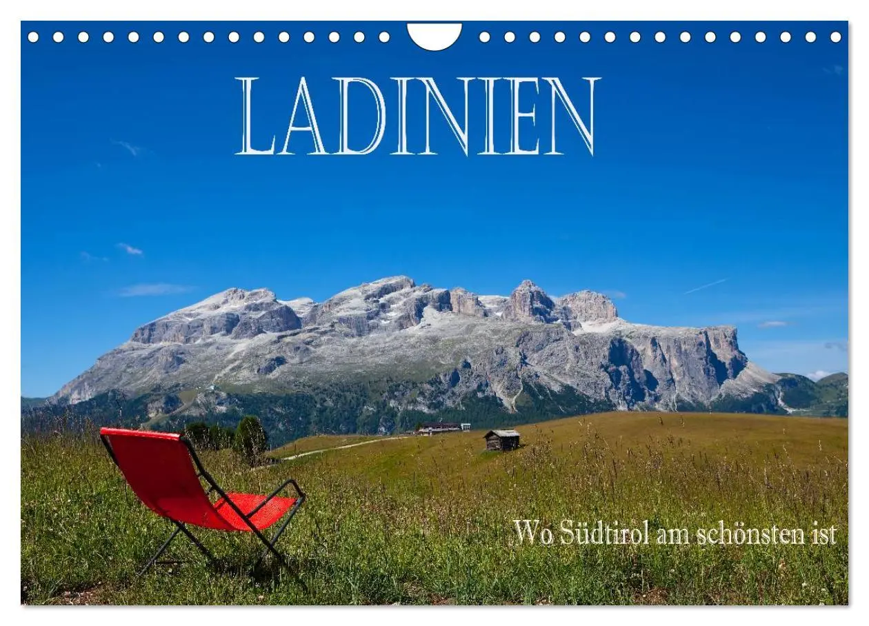 Cover: 9783457961322 | Ladinien - Wo Südtirol am schönsten ist (Wandkalender 2026 DIN A4...