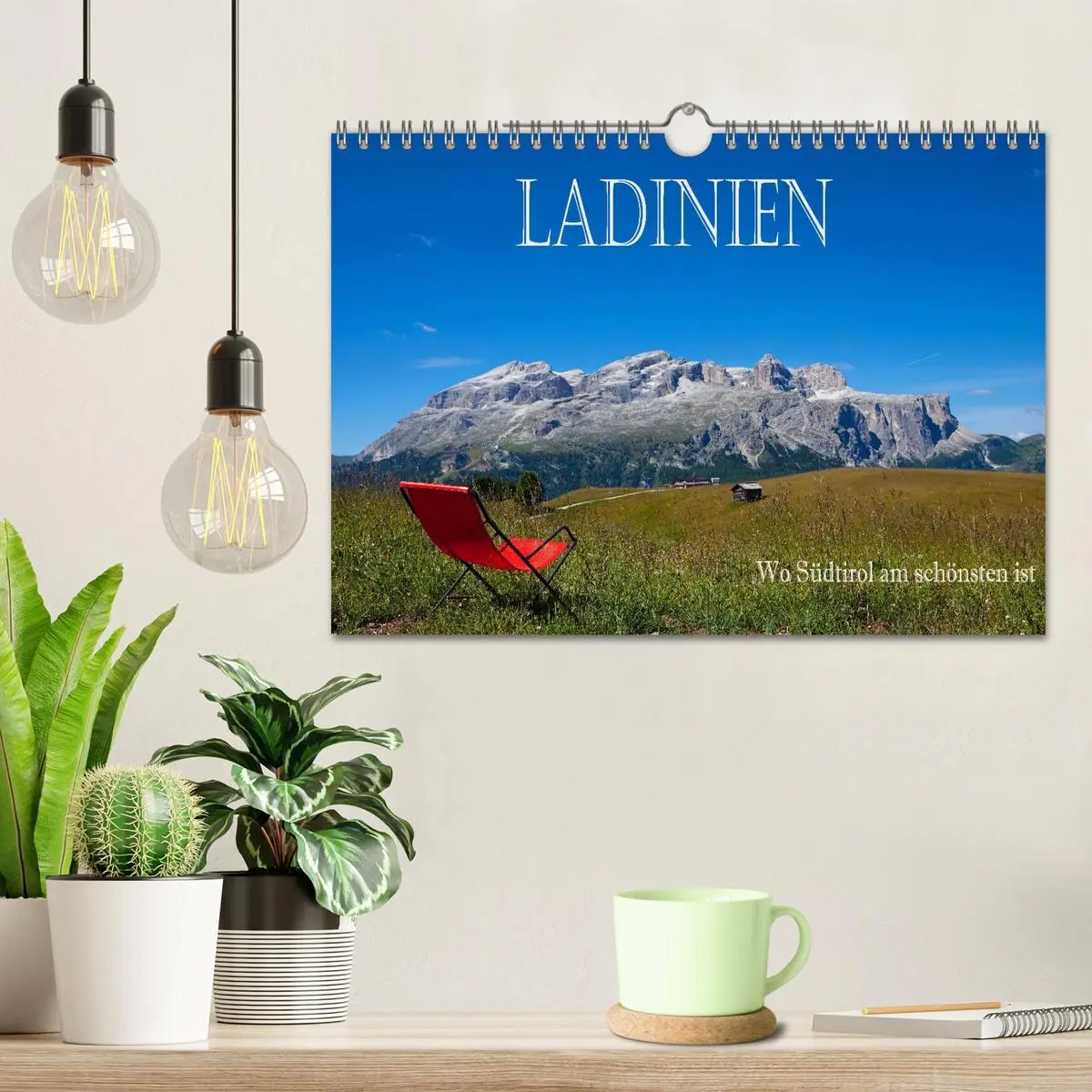 Bild: 9783457961322 | Ladinien - Wo Südtirol am schönsten ist (Wandkalender 2026 DIN A4...