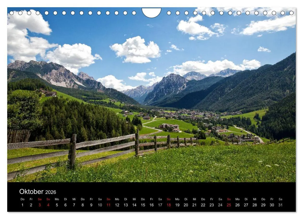 Bild: 9783457961322 | Ladinien - Wo Südtirol am schönsten ist (Wandkalender 2026 DIN A4...