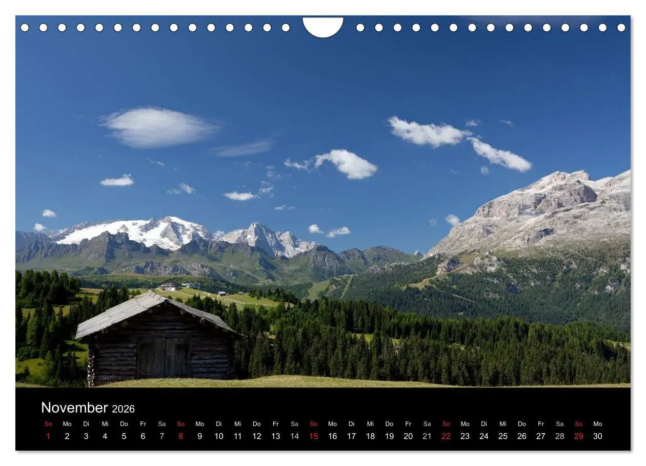 Bild: 9783457961322 | Ladinien - Wo Südtirol am schönsten ist (Wandkalender 2026 DIN A4...