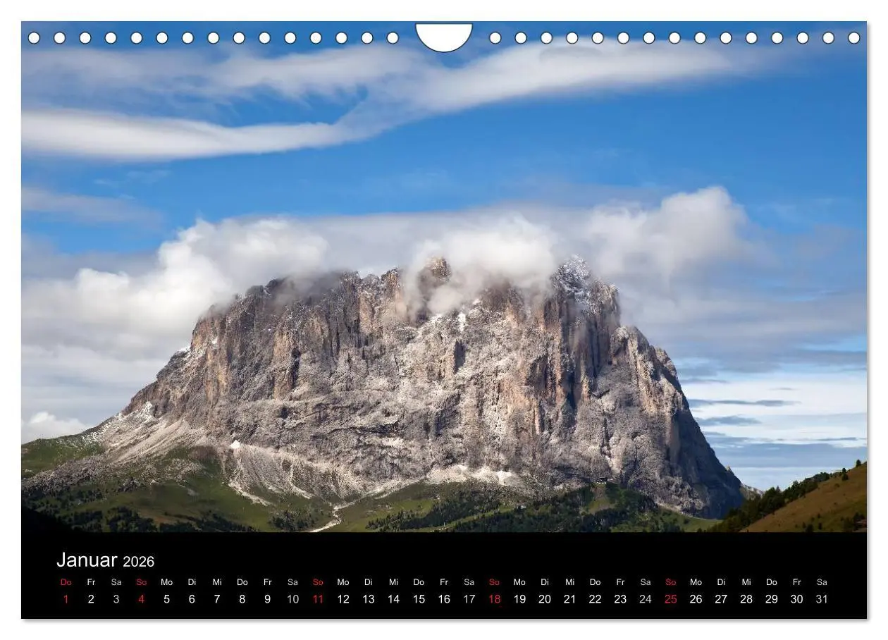 Bild: 9783457961322 | Ladinien - Wo Südtirol am schönsten ist (Wandkalender 2026 DIN A4...