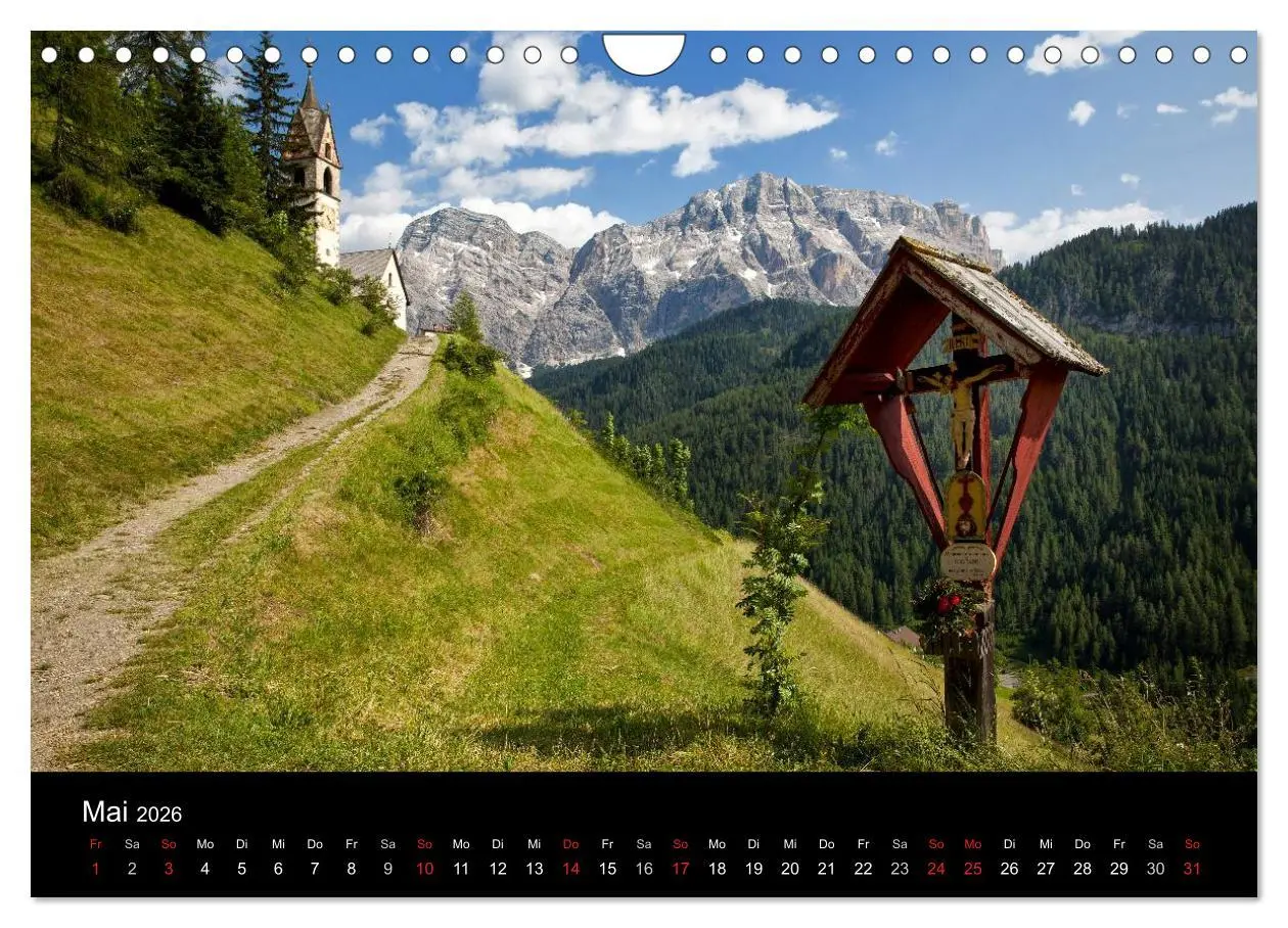 Bild: 9783457961322 | Ladinien - Wo Südtirol am schönsten ist (Wandkalender 2026 DIN A4...