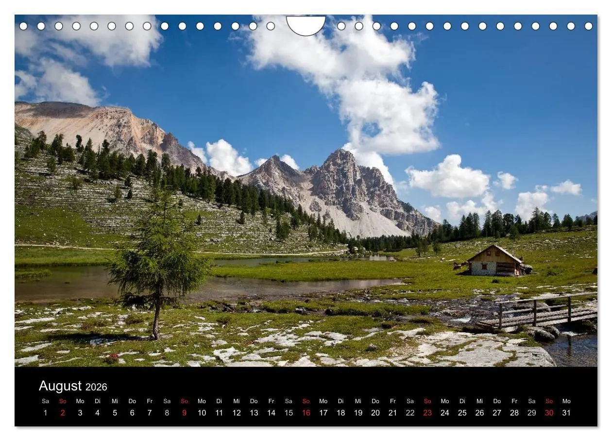 Bild: 9783457961322 | Ladinien - Wo Südtirol am schönsten ist (Wandkalender 2026 DIN A4...