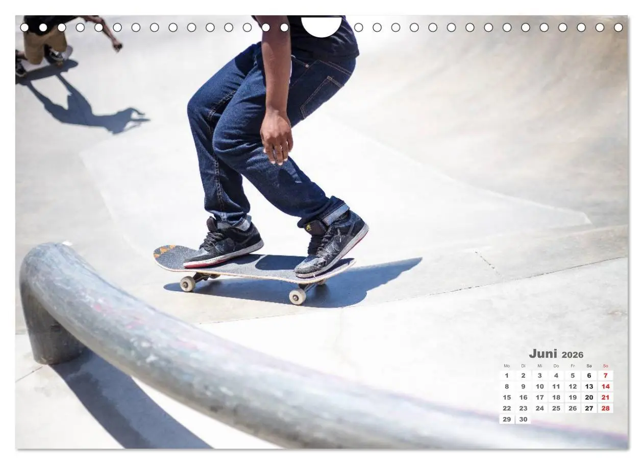 Bild: 9783516051322 | Skater. Skateboarding-Impressionen (Wandkalender 2026 DIN A4 quer),...