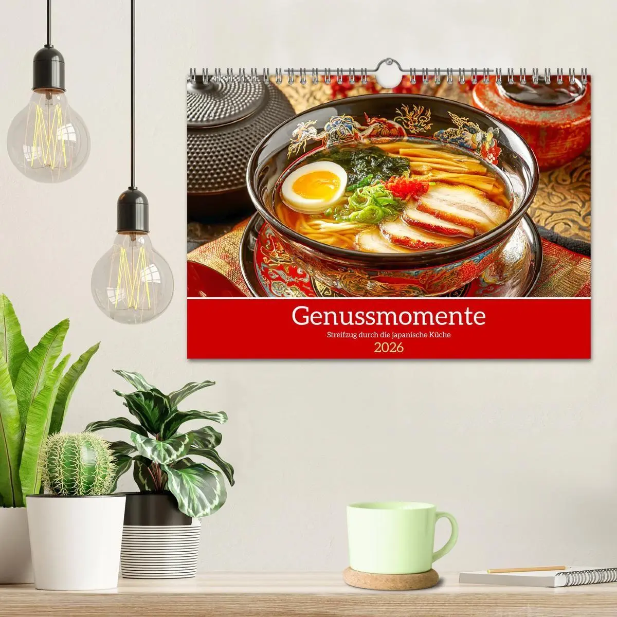 Bild: 9783516741322 | Genussmomente. Streifzug durch die japanische Küche (Wandkalender...