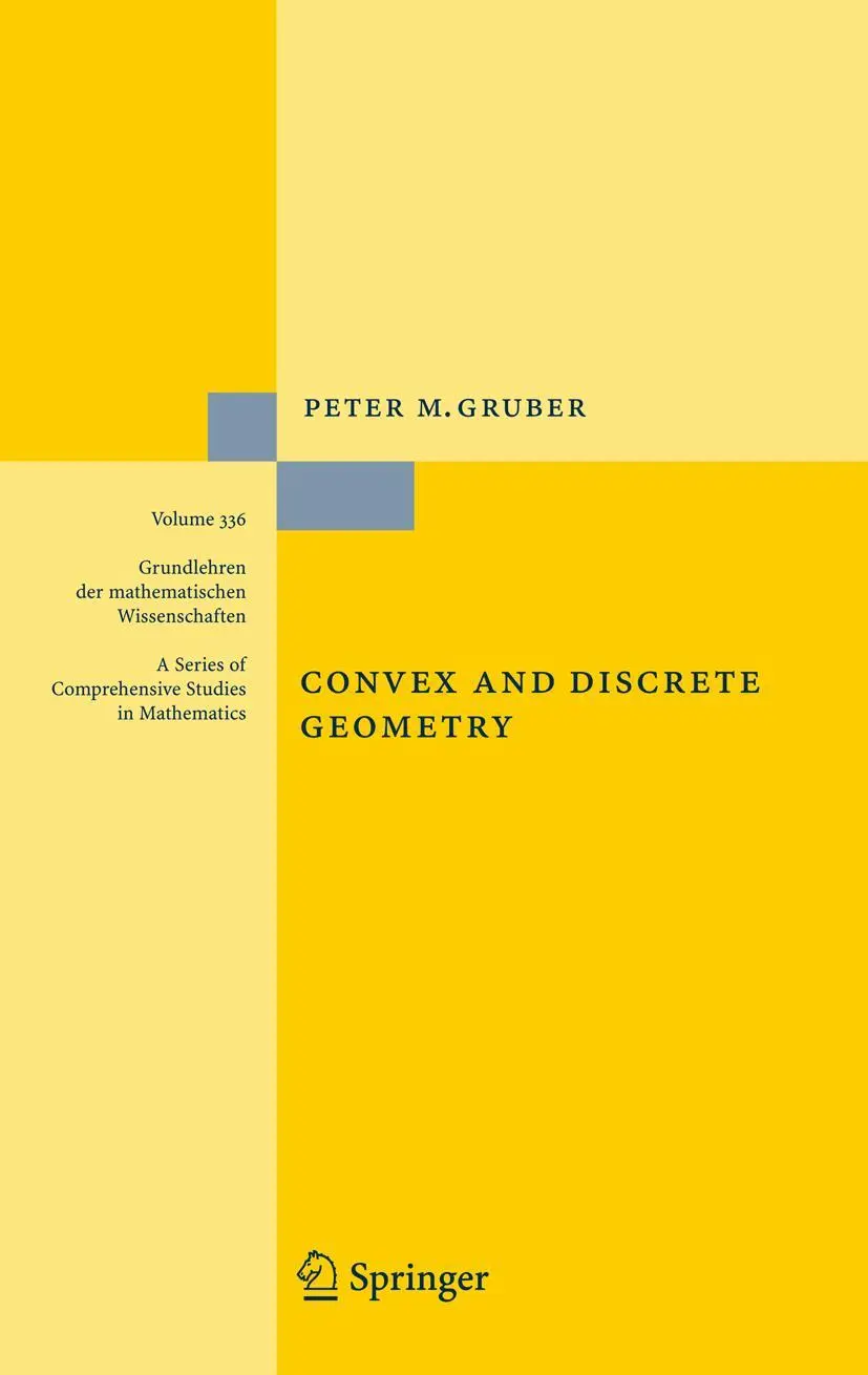 Cover: 9783540711322 | Convex and Discrete Geometry | Peter M. Gruber | Buch | xiv | Englisch