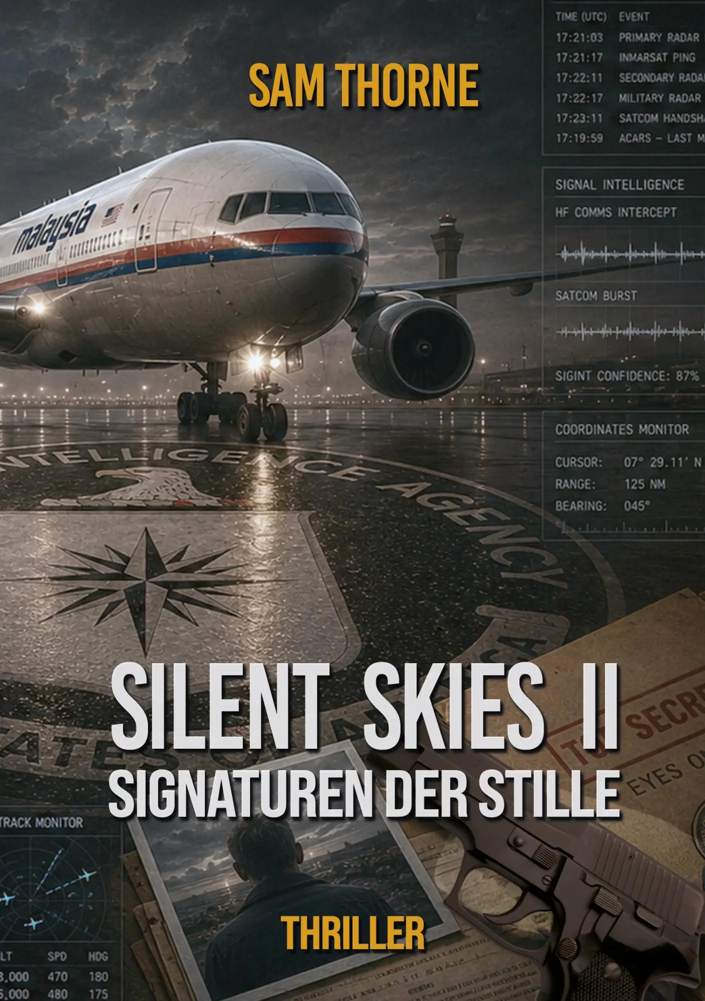 Cover: 9783695631322 | SILENT SKIES II | Signaturen der Stille | Sam Thorne | Taschenbuch
