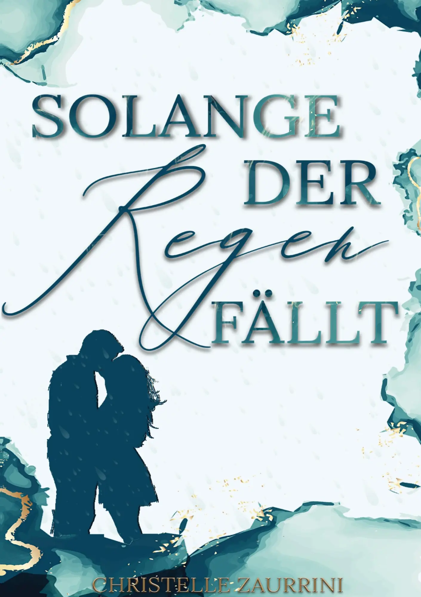Cover: 9783753421322 | Solange der Regen fällt | Christelle Zaurrini | Taschenbuch | 360 S.