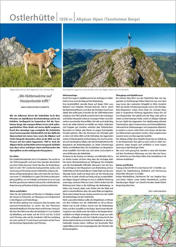 Bild: 9783819301322 | Hütten unserer Alpen 2027 | Verlag Korsch | Kalender | Spiralbindung