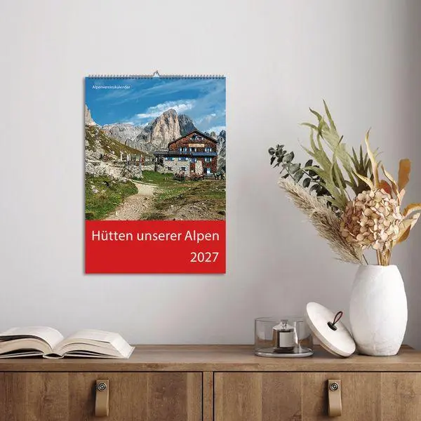 Bild: 9783819301322 | Hütten unserer Alpen 2027 | Verlag Korsch | Kalender | Spiralbindung