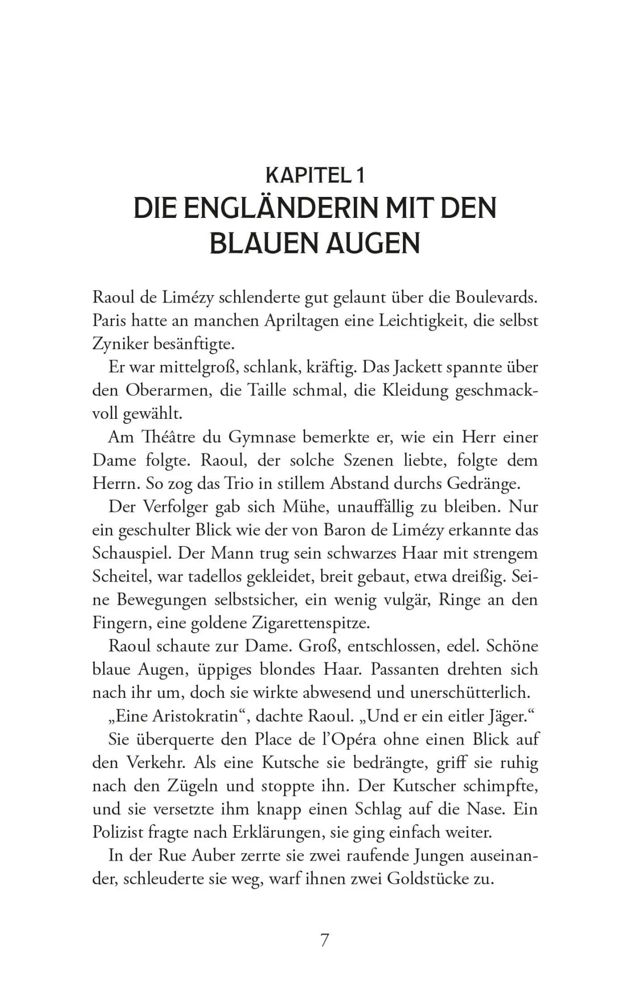 Bild: 9783965451322 | Arsène Lupin - Die Dame mit den grünen Augen. Kriminalroman | Leblanc