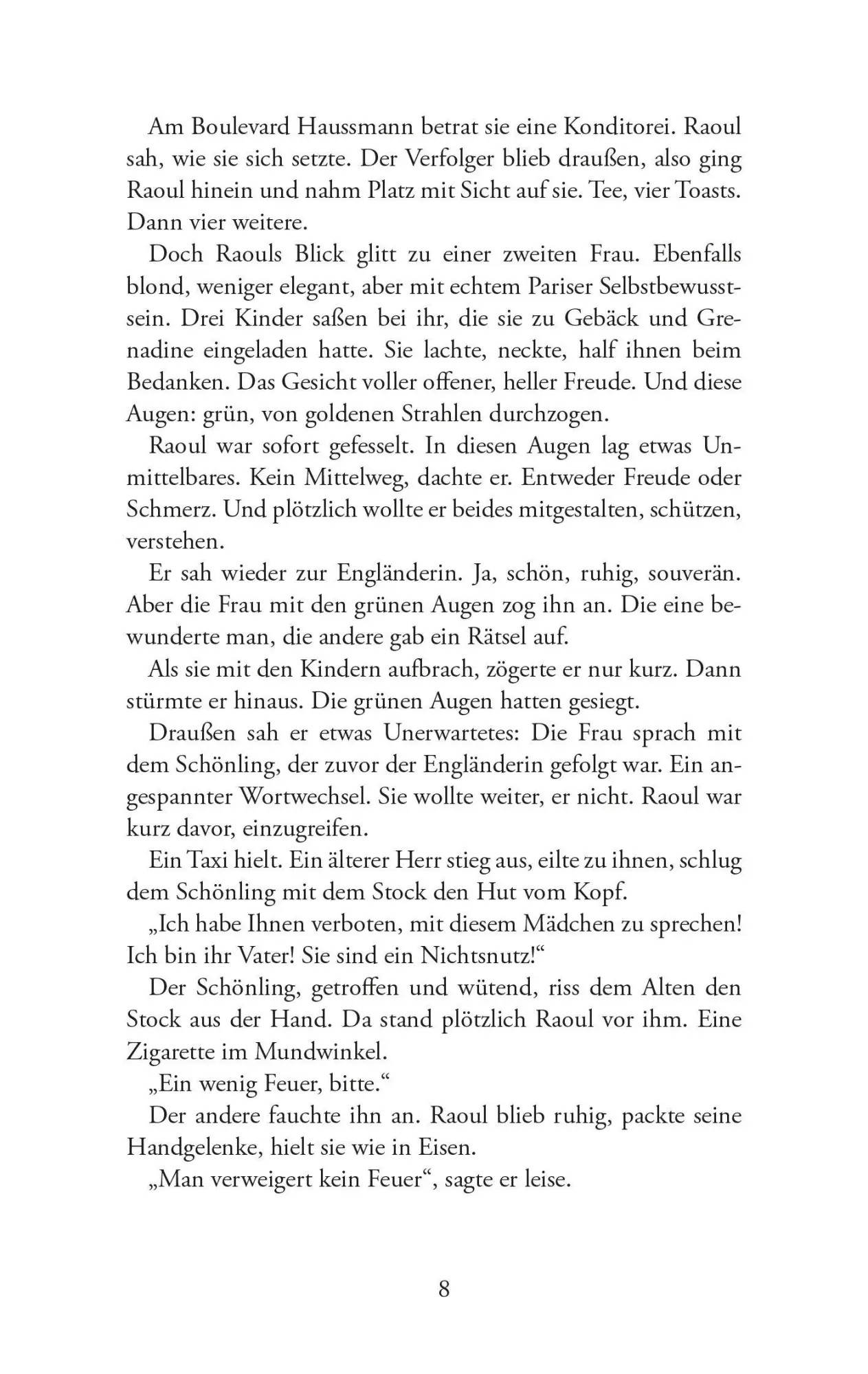 Bild: 9783965451322 | Arsène Lupin - Die Dame mit den grünen Augen. Kriminalroman | Leblanc