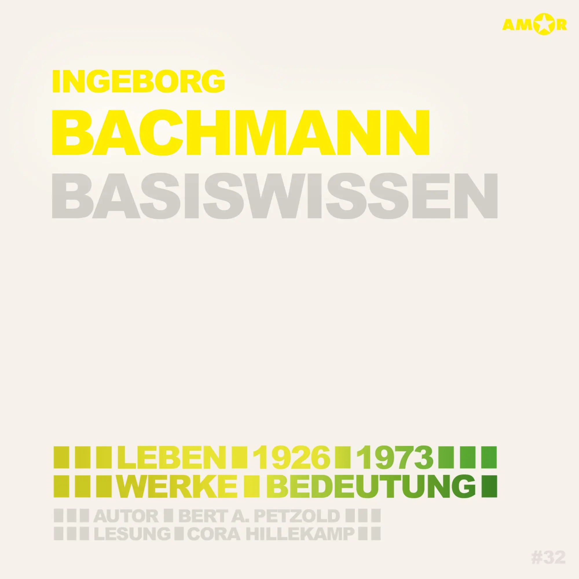 Cover: 9783985871322 | Ingeborg Bachmann - Basiswissen | Leben (1926-1973), Werke, Bedeutung