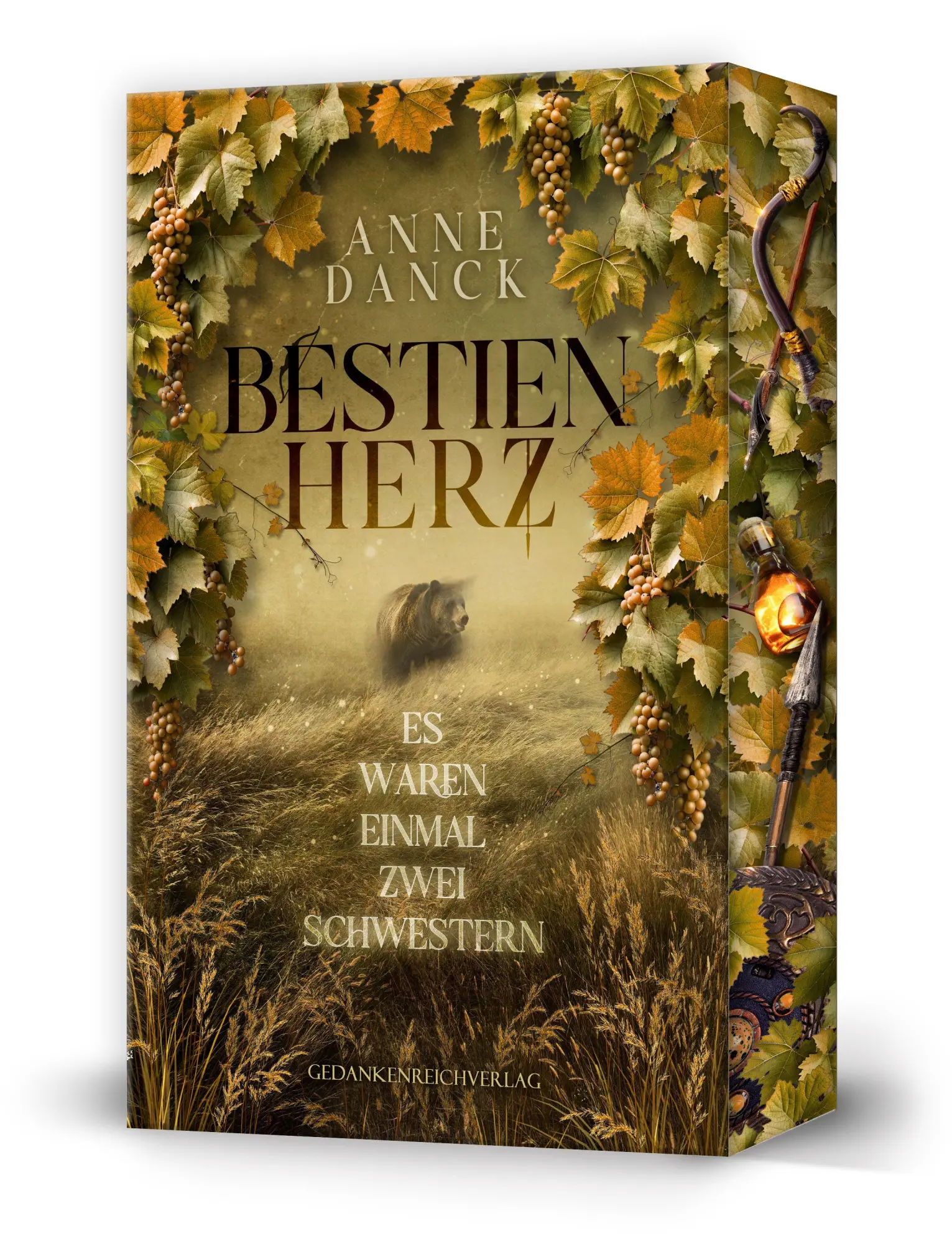 Cover: 9783987921322 | Bestienherz - Es waren einmal zwei Schwestern | Anne Danck | Buch