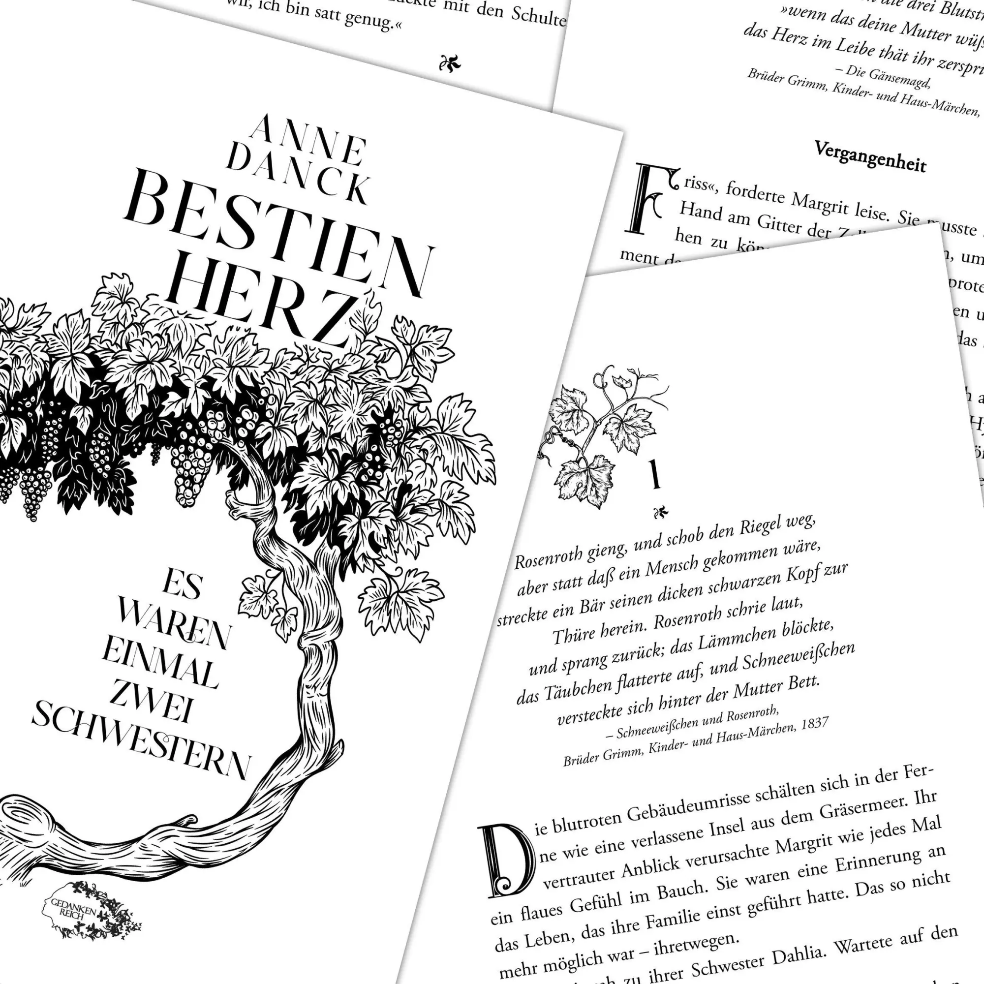 Bild: 9783987921322 | Bestienherz - Es waren einmal zwei Schwestern | Anne Danck | Buch
