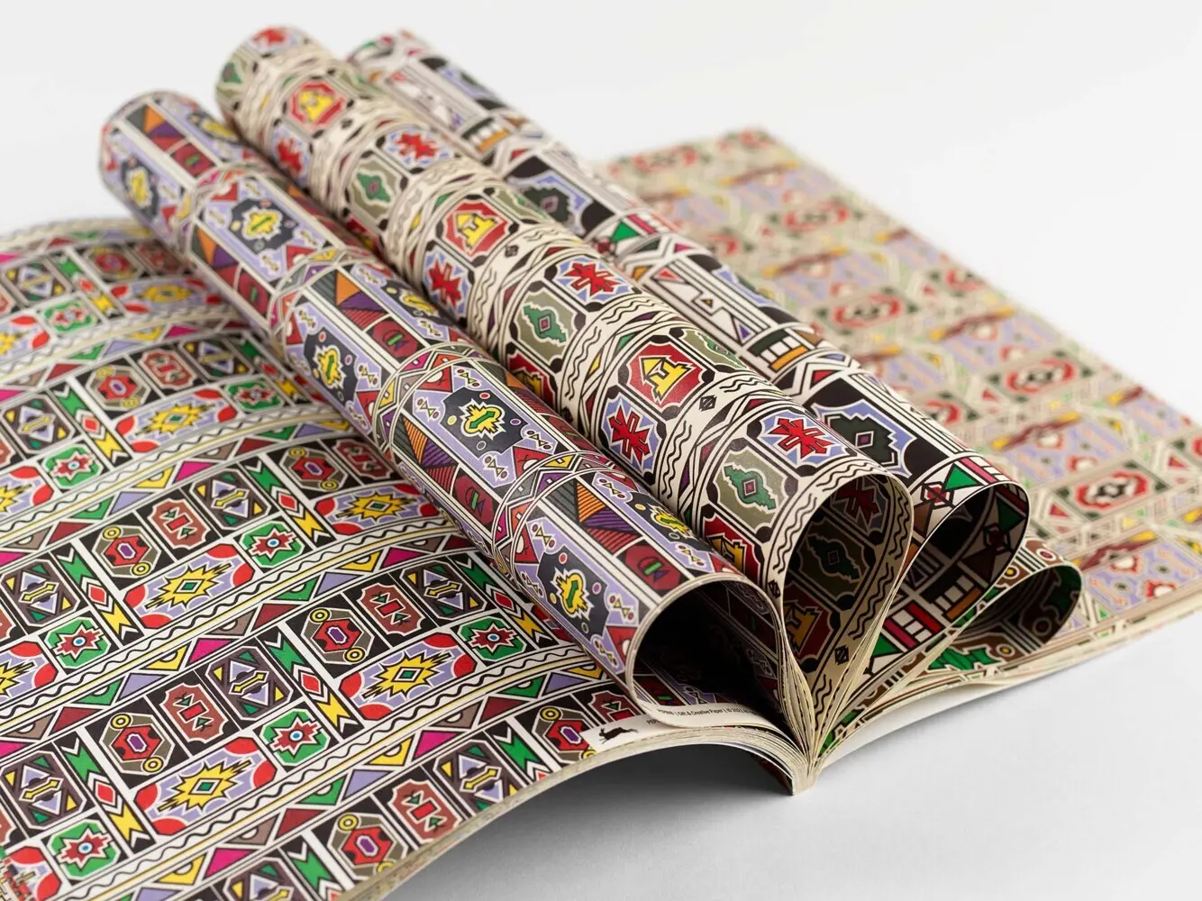Bild: 9789460091322 | Ndebele Style | Gift &amp; Creative Paper Book Vol. 110 | Pepin van Roojen