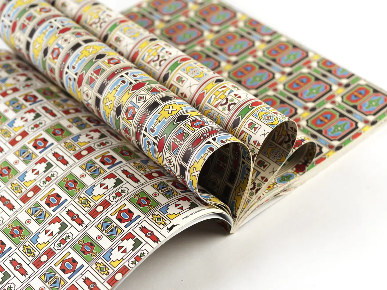 Bild: 9789460091322 | Ndebele Style | Gift &amp; Creative Paper Book Vol. 110 | Pepin van Roojen