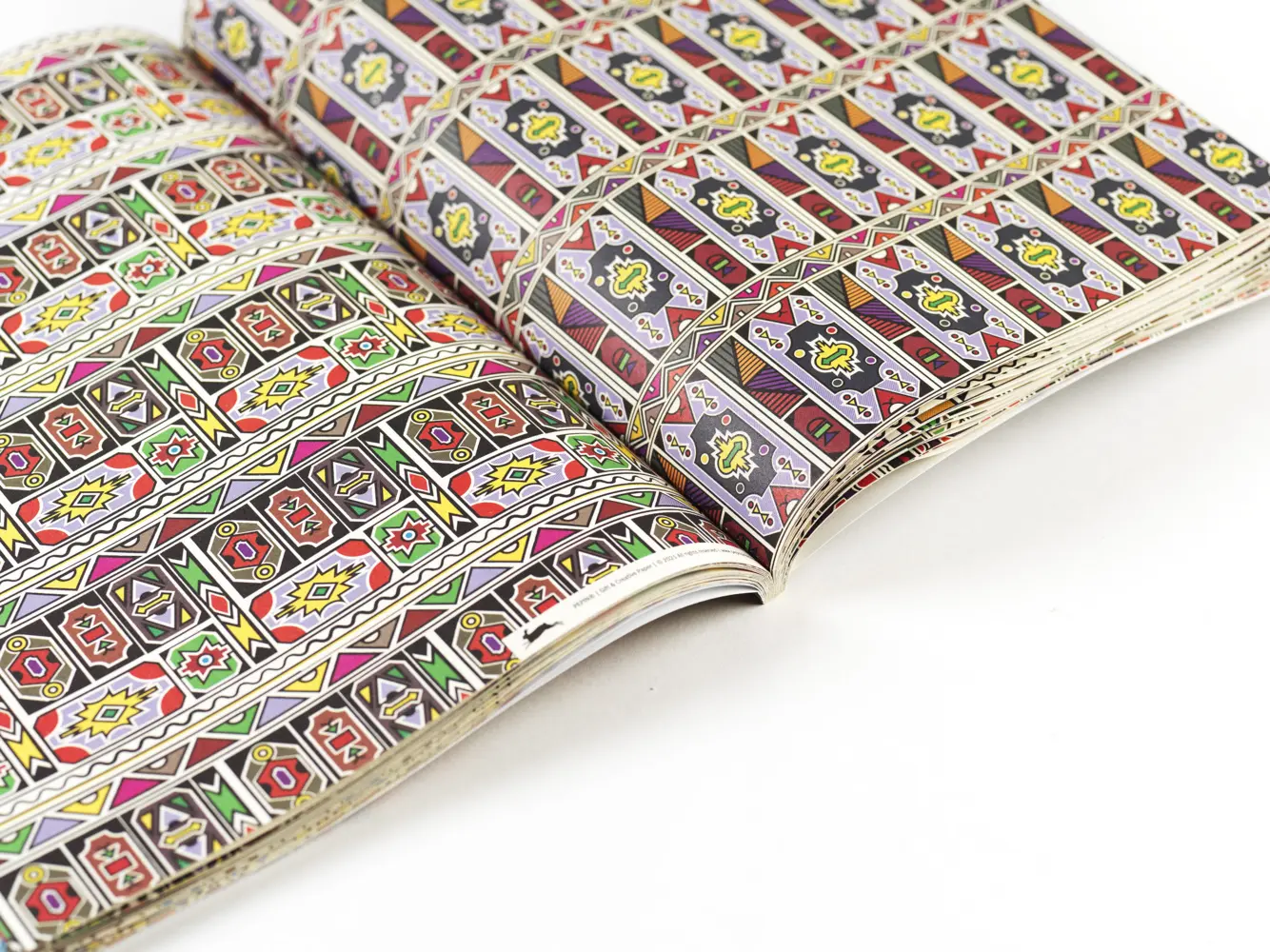 Bild: 9789460091322 | Ndebele Style | Gift &amp; Creative Paper Book Vol. 110 | Pepin van Roojen