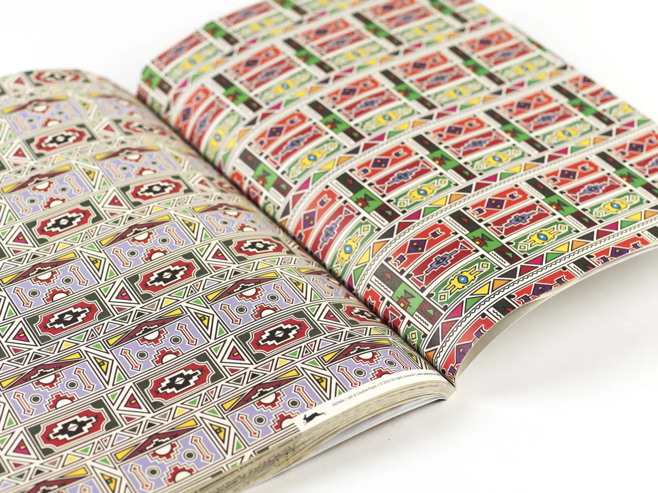 Bild: 9789460091322 | Ndebele Style | Gift &amp; Creative Paper Book Vol. 110 | Pepin van Roojen