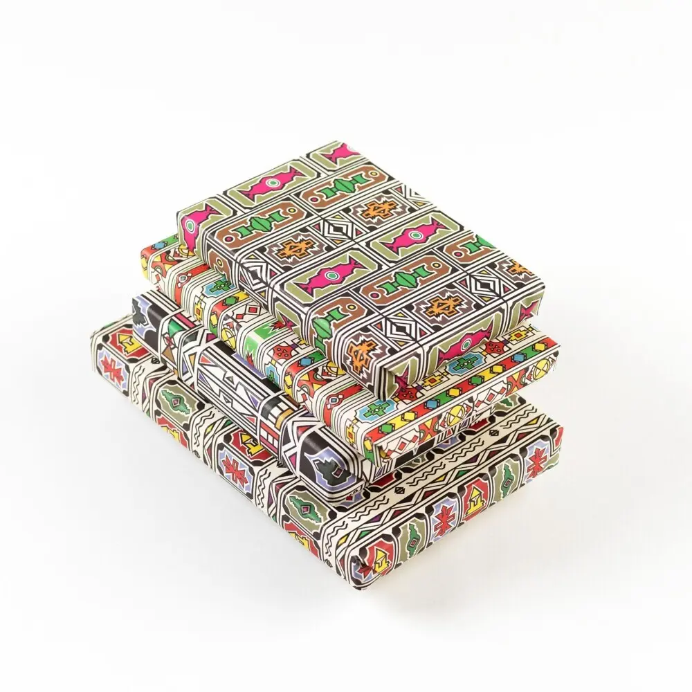 Bild: 9789460091322 | Ndebele Style | Gift &amp; Creative Paper Book Vol. 110 | Pepin van Roojen