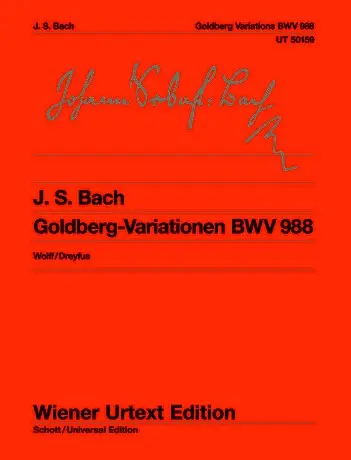 Cover: 9790500571322 | Goldberg Variations BWV 988 | Johann Sebastian Bach | Buch