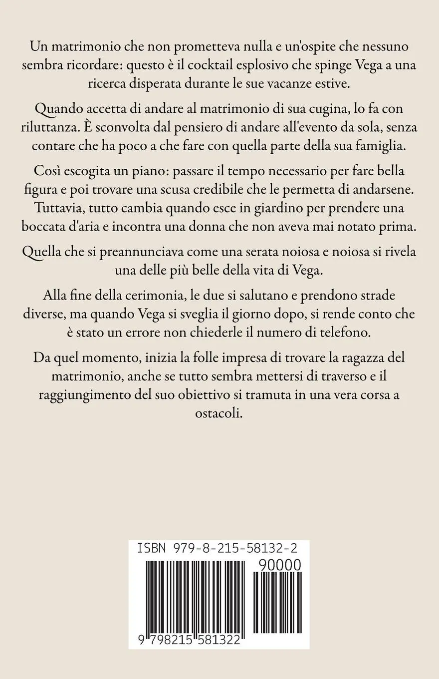 Rückseite: 9798215581322 | La ragazza del matrimonio | Eva Gonzay | Taschenbuch | Italienisch