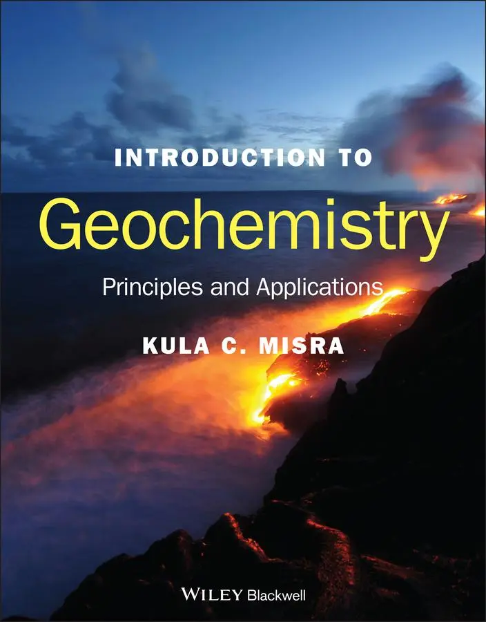 Cover: 9781405121422 | Introduction to Geochemistry | Principles and Applications | Misra