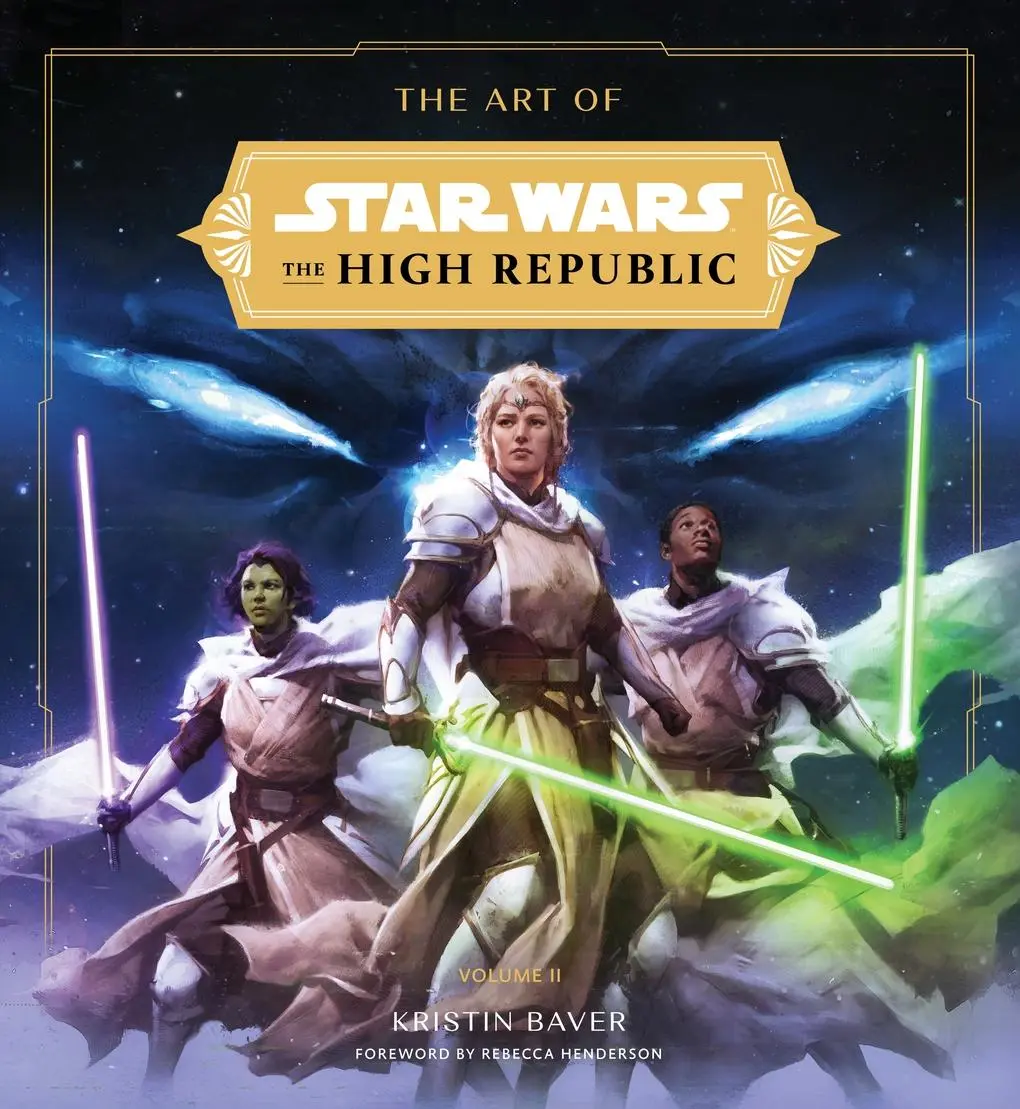 Cover: 9781419771422 | The Art of Star Wars: The High Republic: Volume II | Kristin Baver