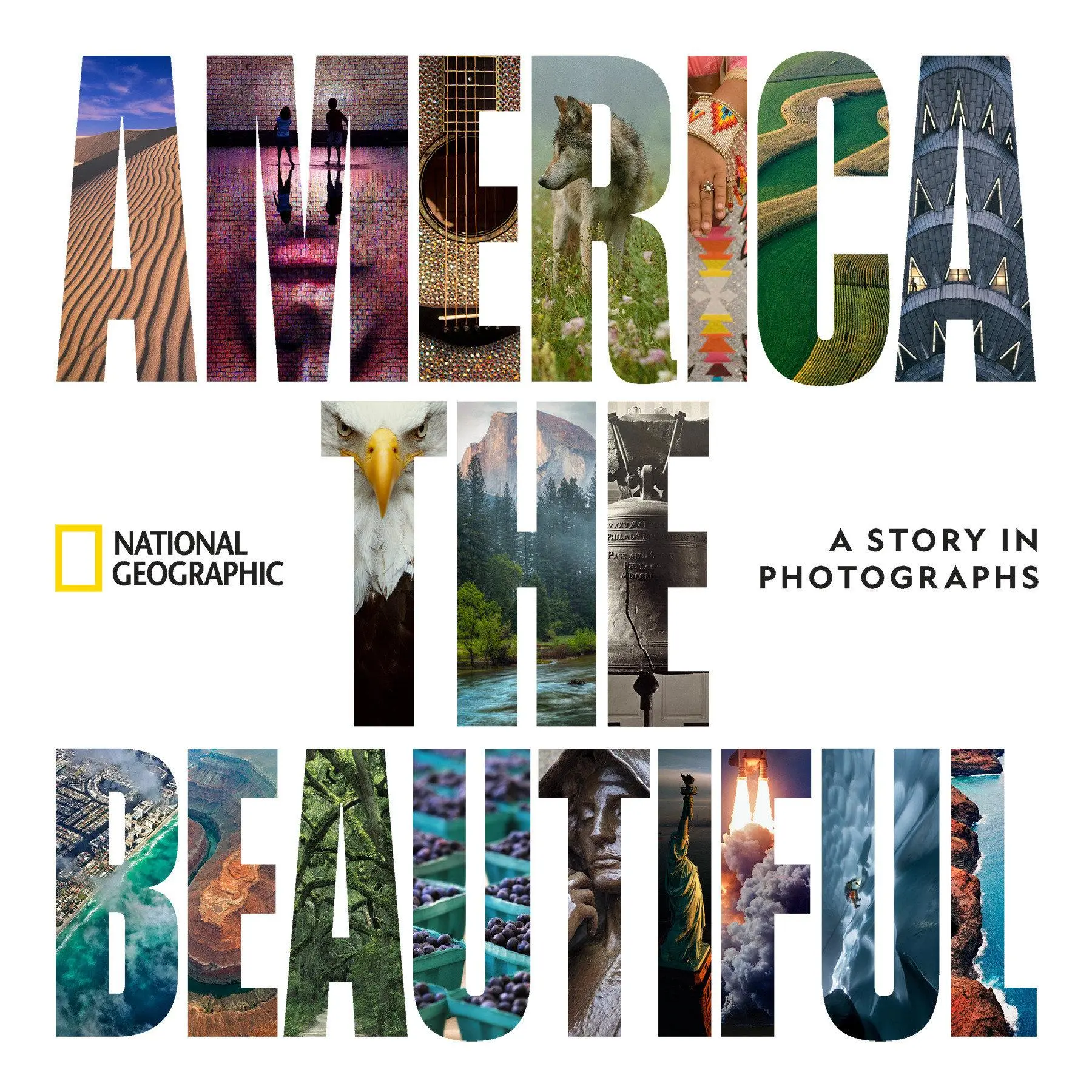 Cover: 9781426221422 | America the Beautiful | A Story in Photographs | National Geographic