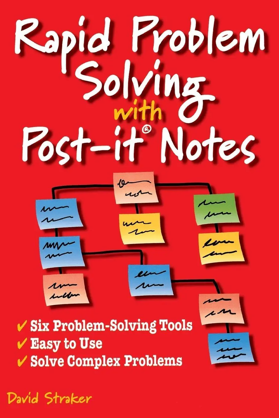 Cover: 9781555611422 | Rapid Problem Solving with Post-It Notes | David Straker | Taschenbuch