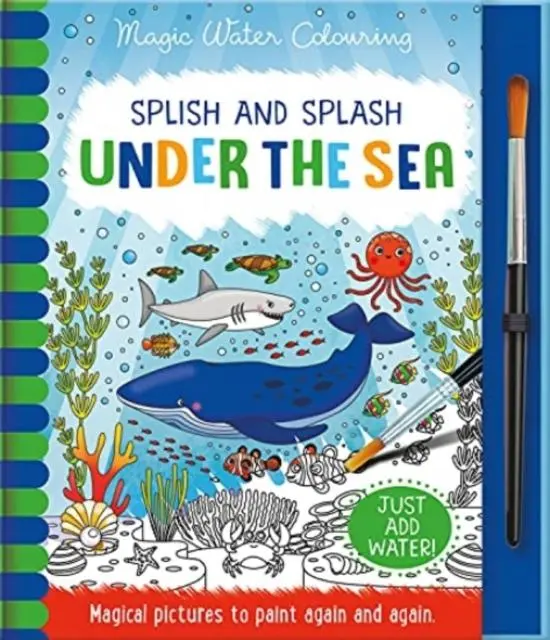 Cover: 9781801051422 | Splish and Splash - Under the Sea | Rachael McLean | Buch | Gebunden