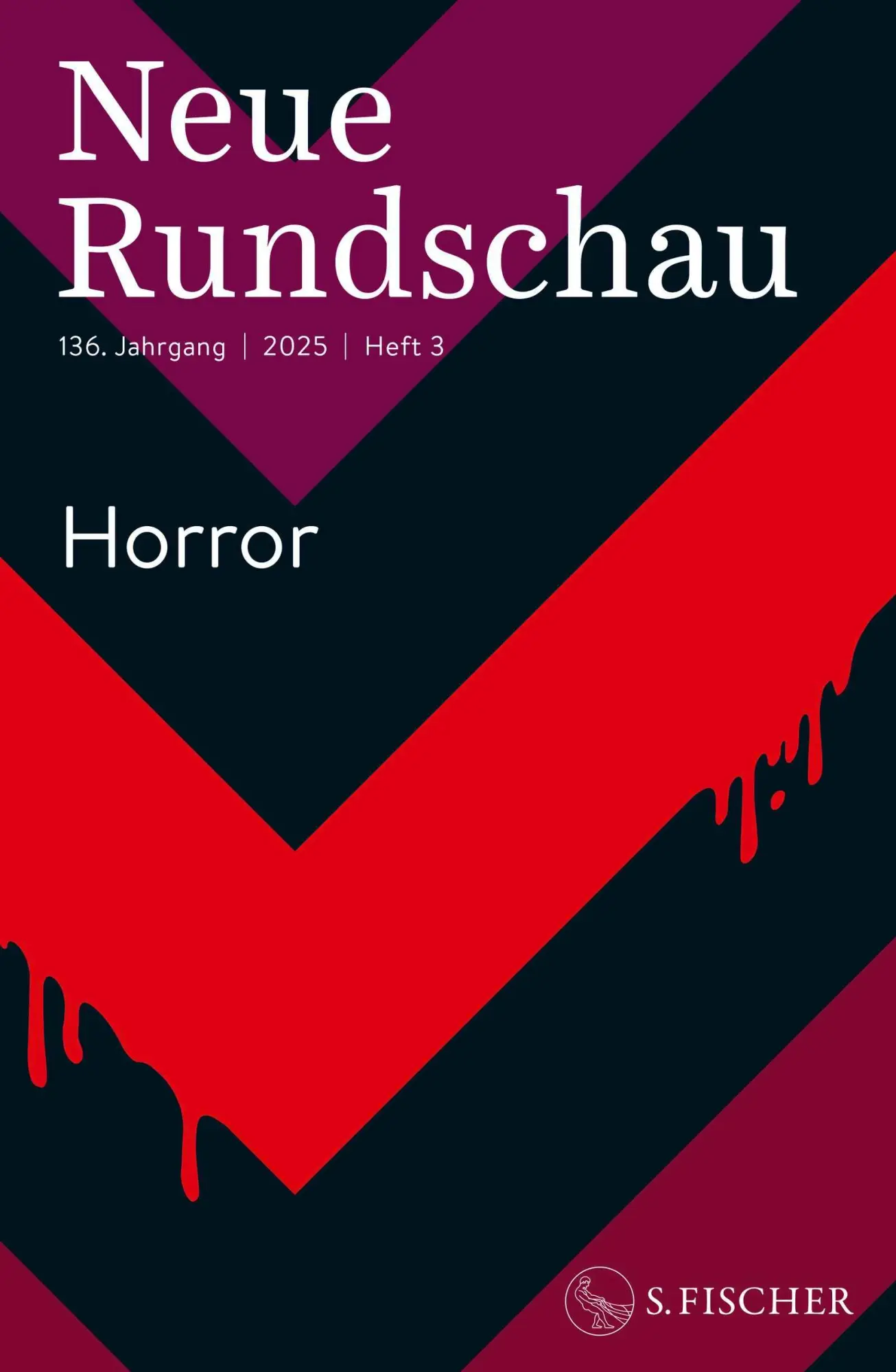 Cover: 9783108091422 | Neue Rundschau 2025/3 | Horror | Lektor*innen des S. Fischer Verlags