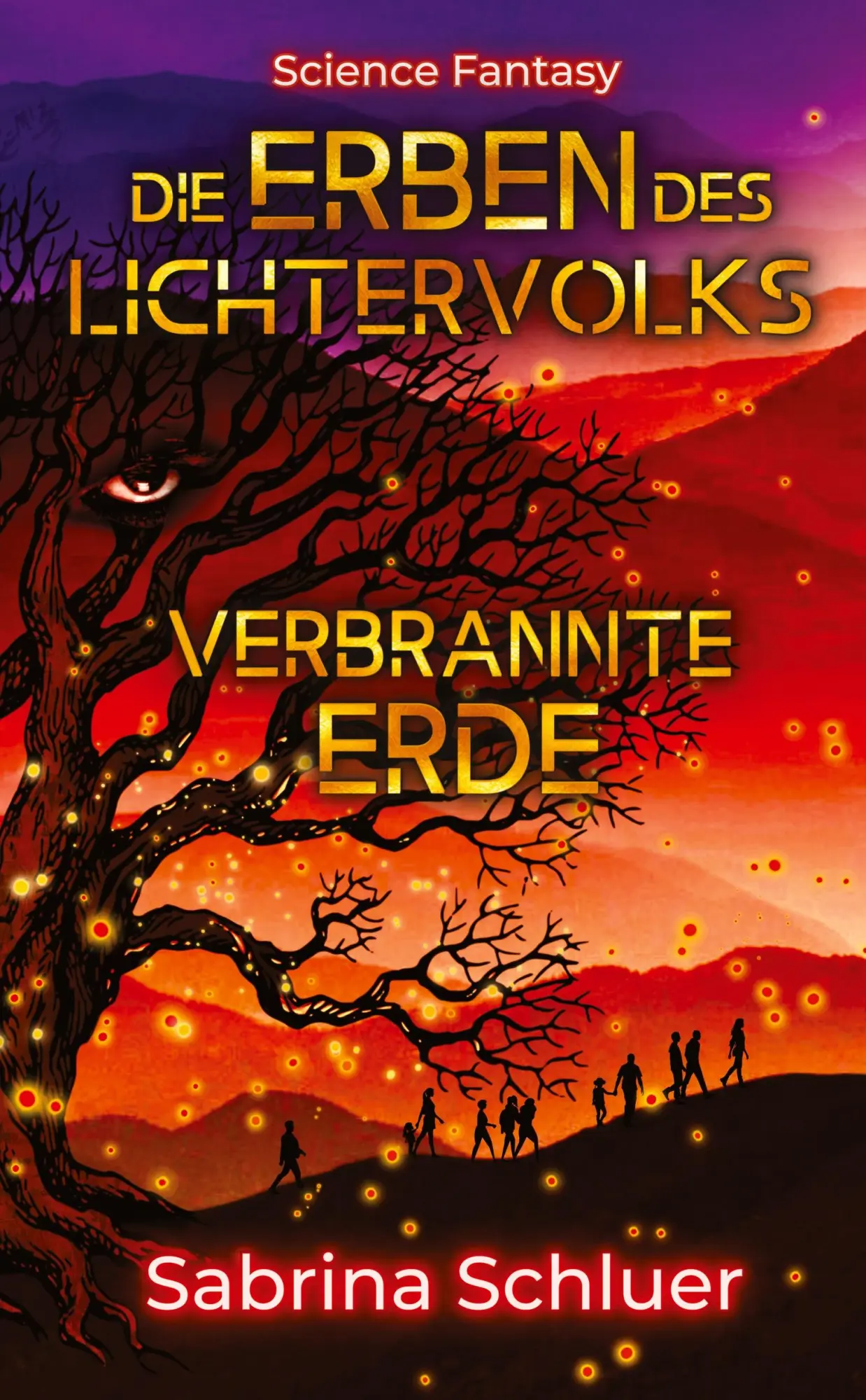 Cover: 9783384521422 | Die Erben des Lichtervolks | Verbrannte Erde | Sabrina Schluer | Buch