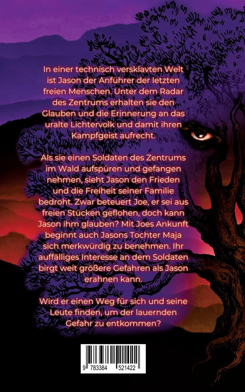 Rückseite: 9783384521422 | Die Erben des Lichtervolks | Verbrannte Erde | Sabrina Schluer | Buch