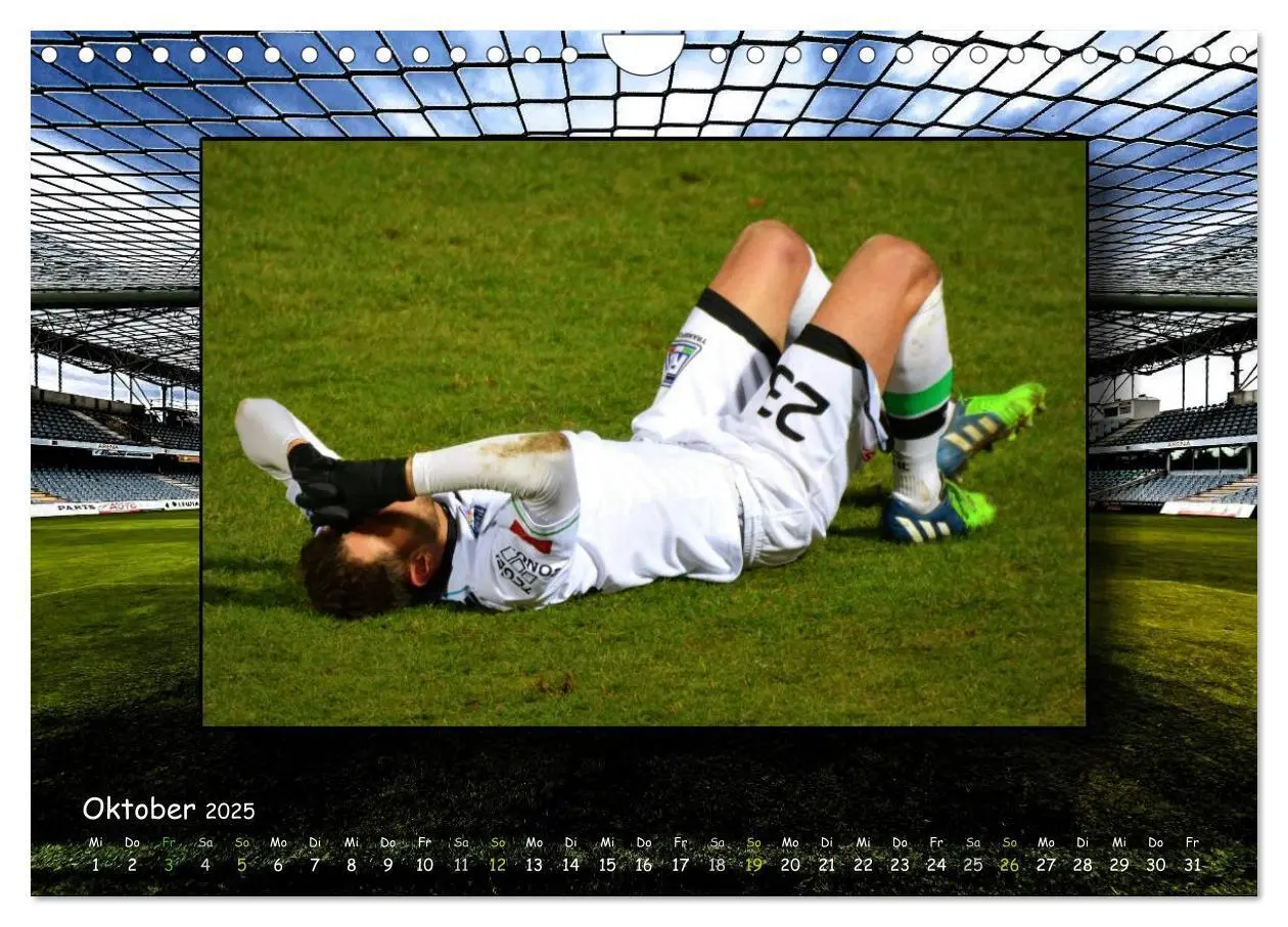 Bild: 9783435551422 | Fußball regiert die Welt (Wandkalender 2025 DIN A4 quer), CALVENDO...