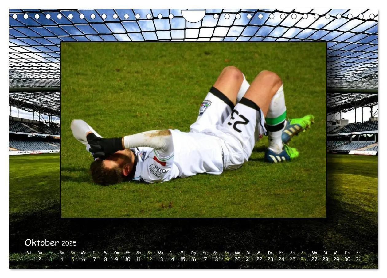 Bild: 9783435551422 | Fußball regiert die Welt (Wandkalender 2025 DIN A4 quer), CALVENDO...