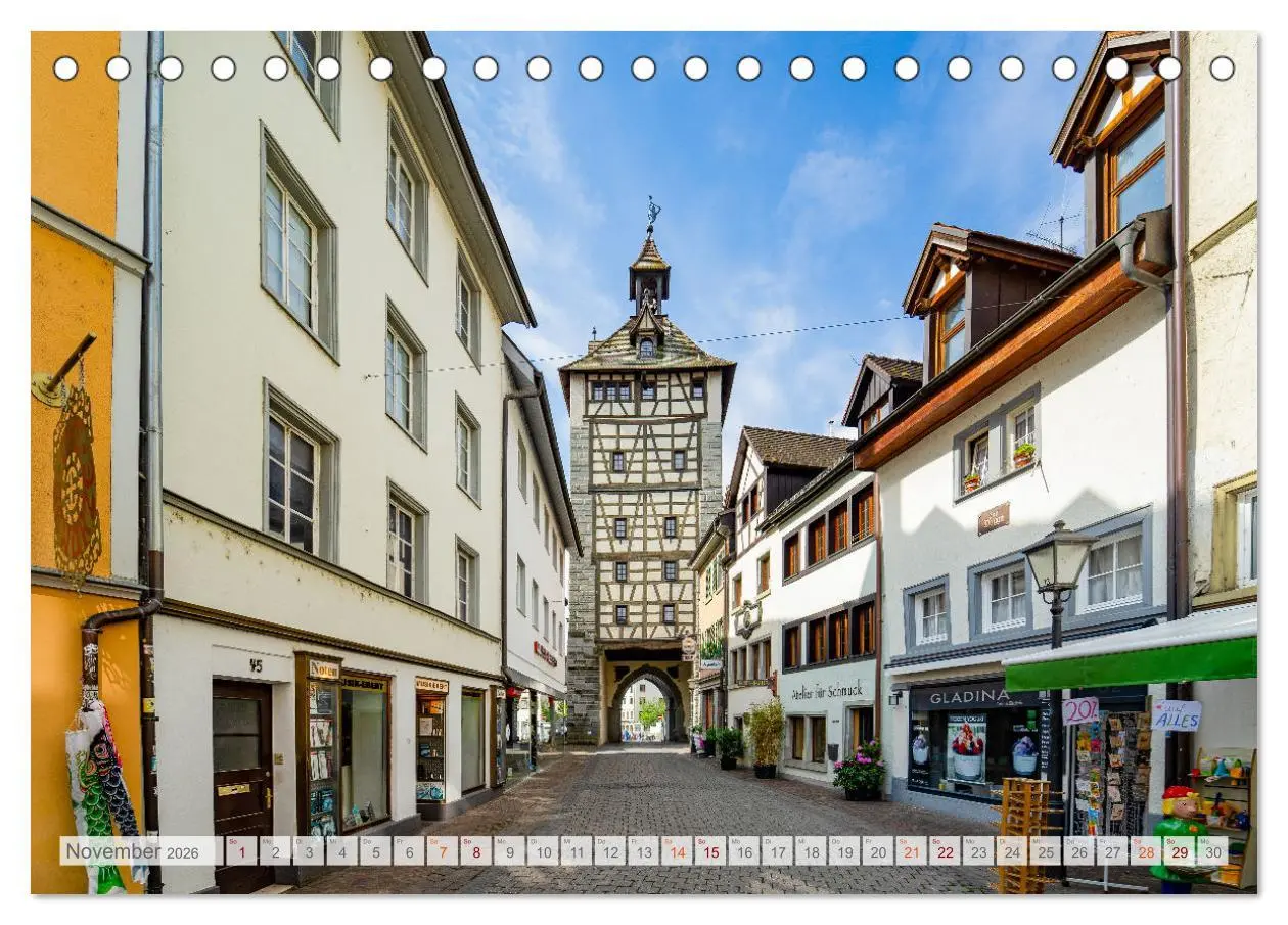 Bild: 9783457641422 | Konstanz Stadtansichten (Tischkalender 2026 DIN A5 quer), CALVENDO...