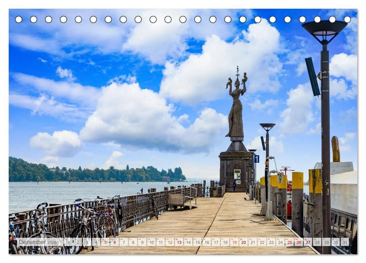 Bild: 9783457641422 | Konstanz Stadtansichten (Tischkalender 2026 DIN A5 quer), CALVENDO...