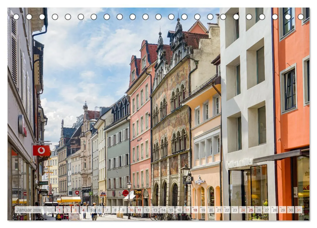 Bild: 9783457641422 | Konstanz Stadtansichten (Tischkalender 2026 DIN A5 quer), CALVENDO...