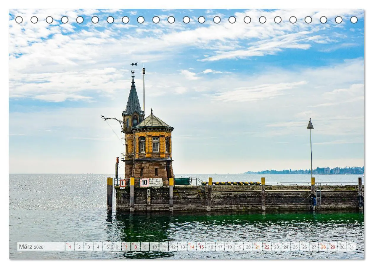 Bild: 9783457641422 | Konstanz Stadtansichten (Tischkalender 2026 DIN A5 quer), CALVENDO...