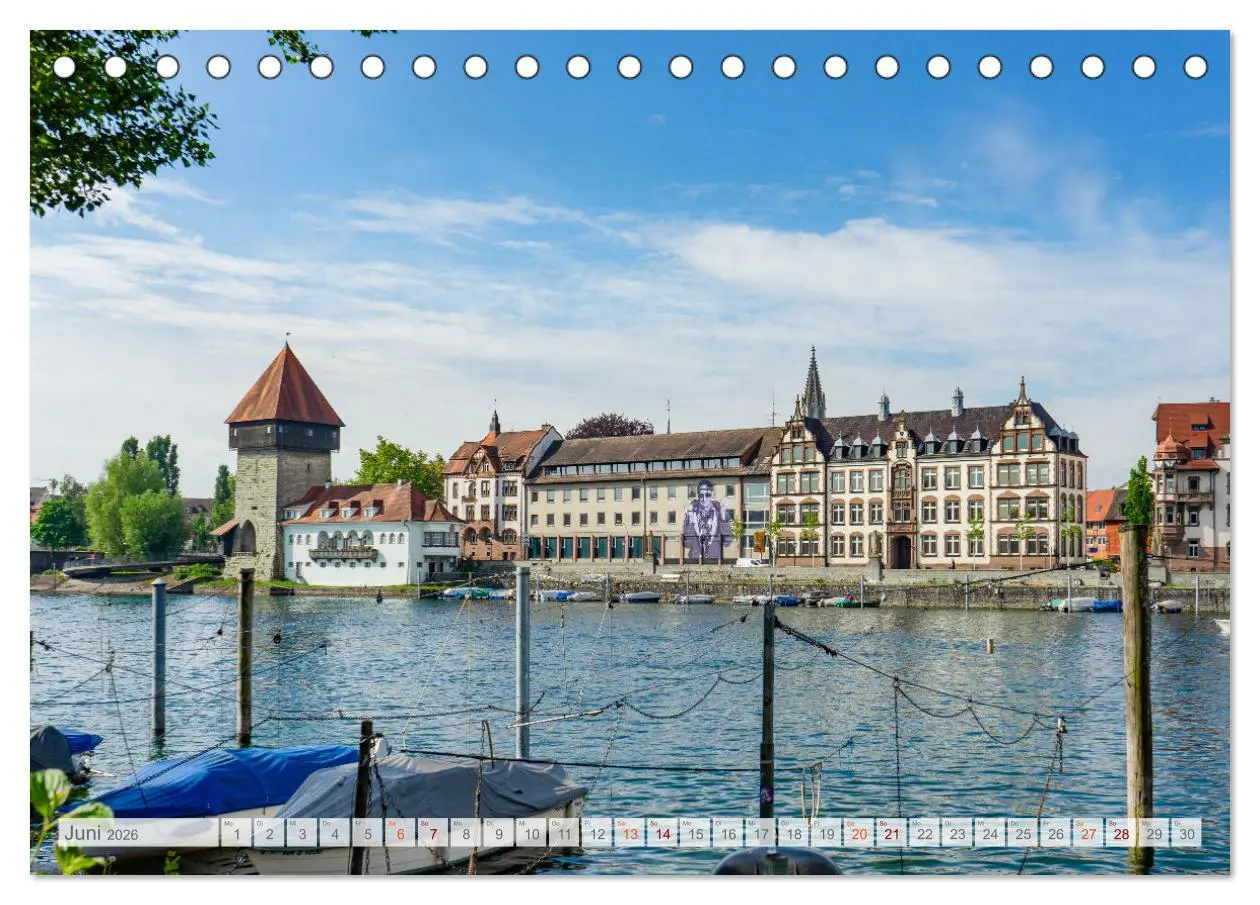 Bild: 9783457641422 | Konstanz Stadtansichten (Tischkalender 2026 DIN A5 quer), CALVENDO...
