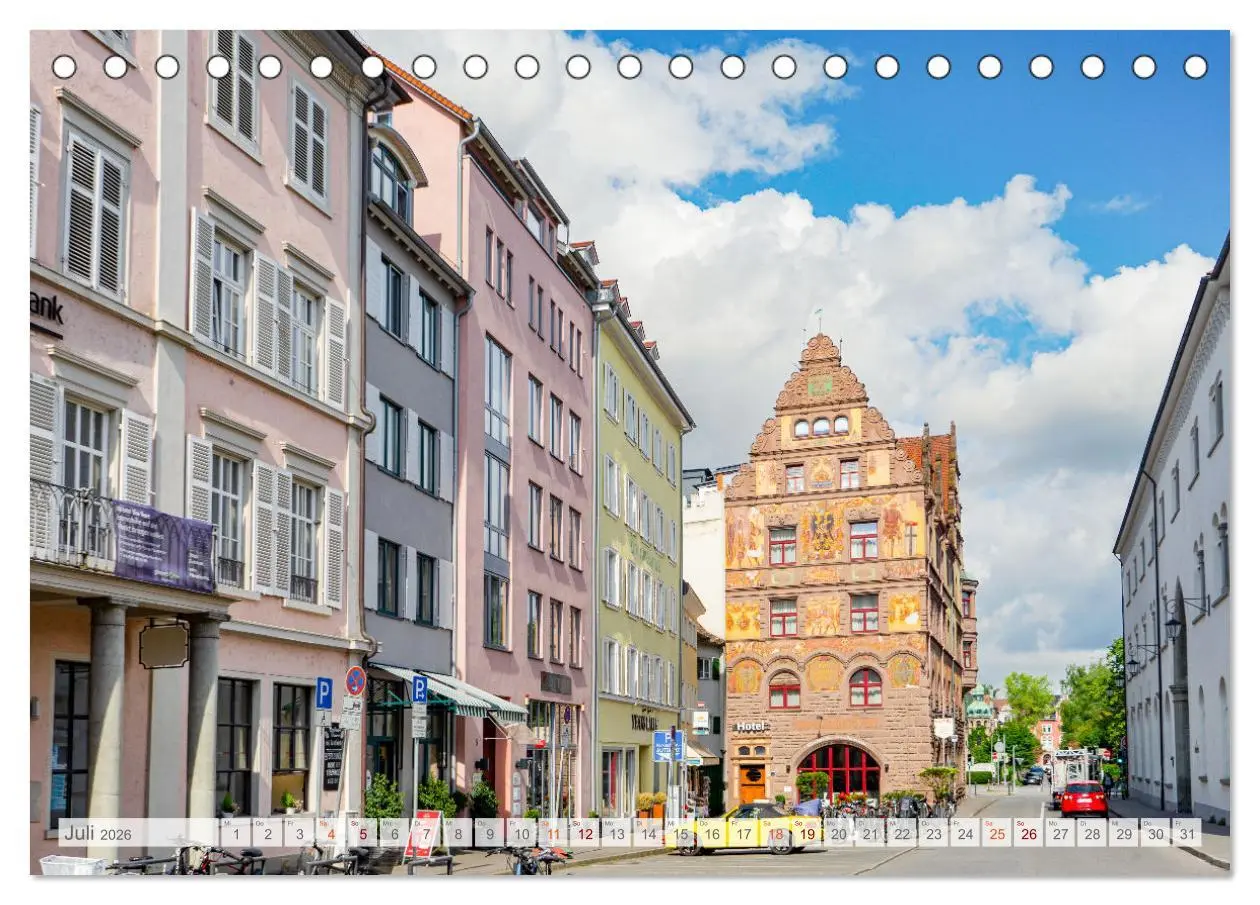 Bild: 9783457641422 | Konstanz Stadtansichten (Tischkalender 2026 DIN A5 quer), CALVENDO...