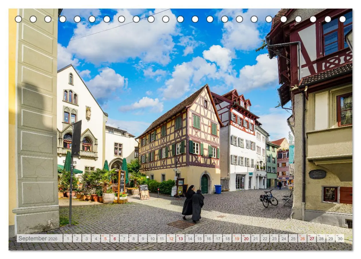 Bild: 9783457641422 | Konstanz Stadtansichten (Tischkalender 2026 DIN A5 quer), CALVENDO...