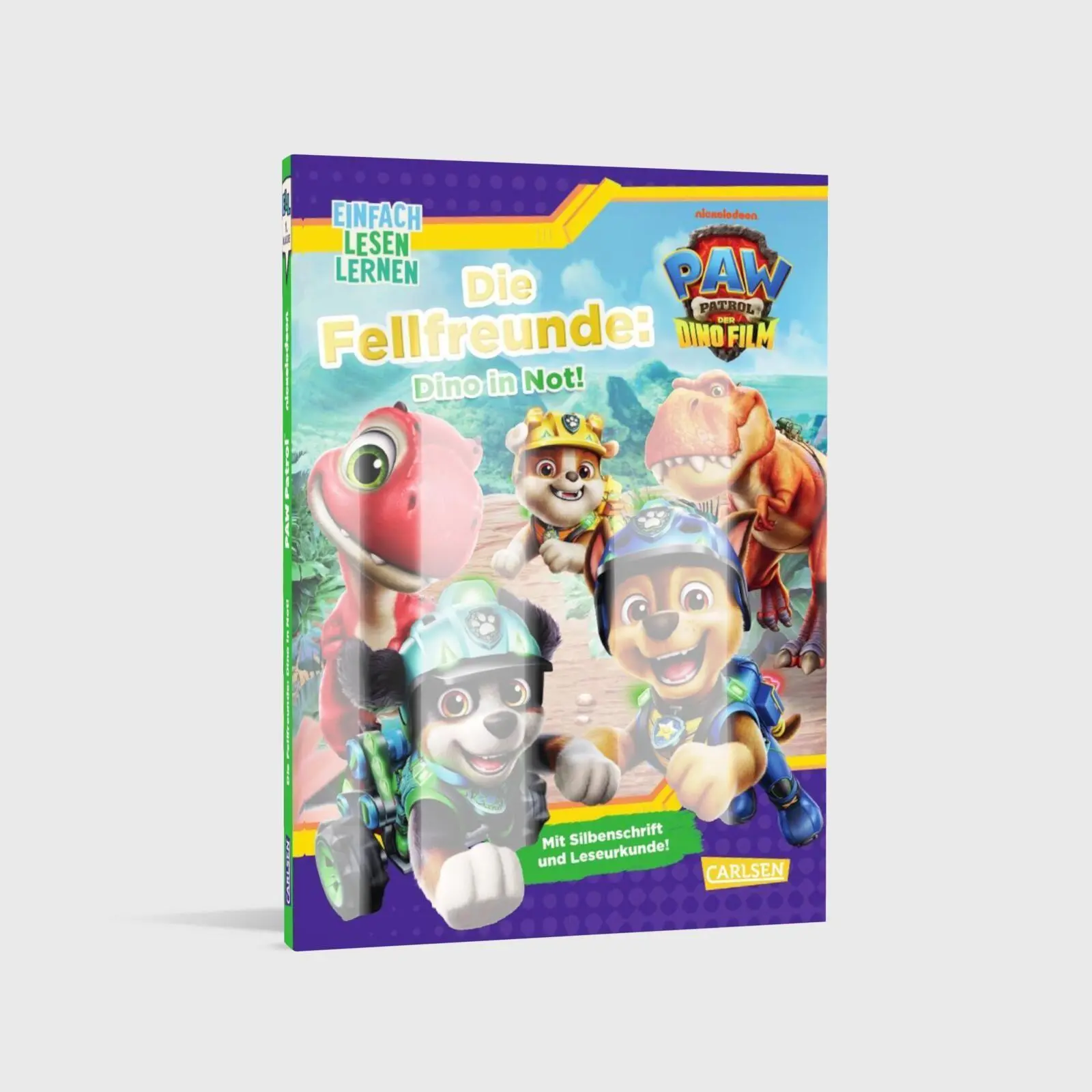 Bild: 9783551691422 | PAW Patrol - The Dino Movie Die Fellfreunde: Dino in Not | Nora de Lon
